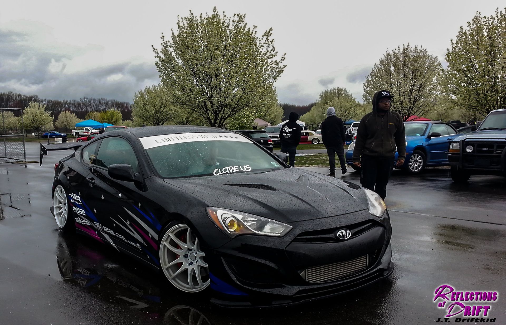 Genesis drift car drifting club loose