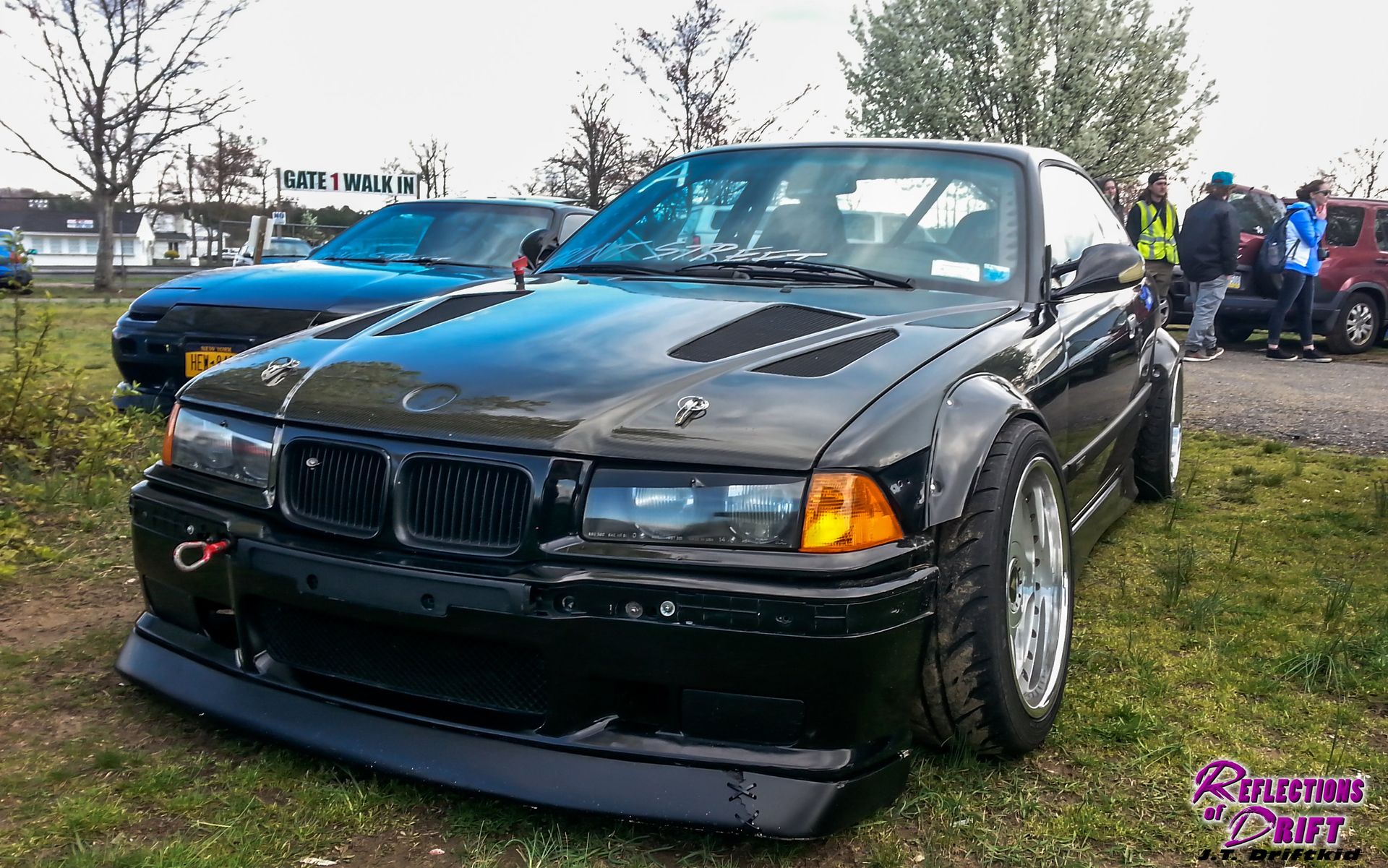 BMW E46 Club Loose Drift Car drifting