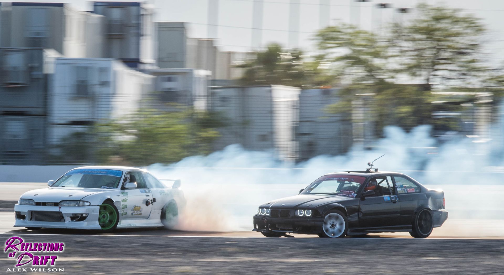 drifting at Vegas Drift Round 1 2017