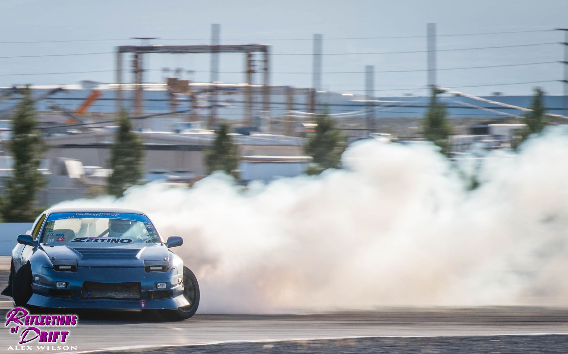 drifting at Vegas Drift Round 1 2017