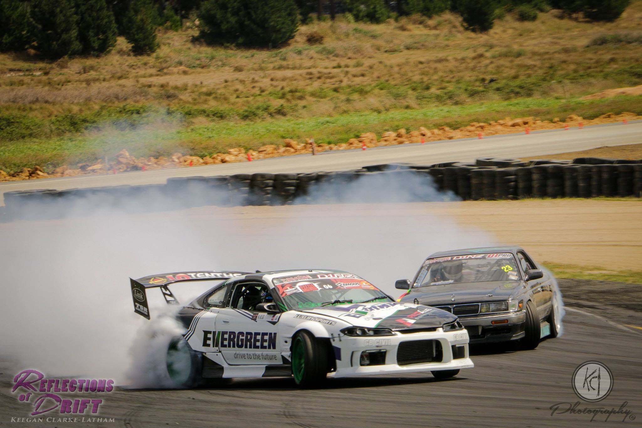 Nico reid drifting D1NZ