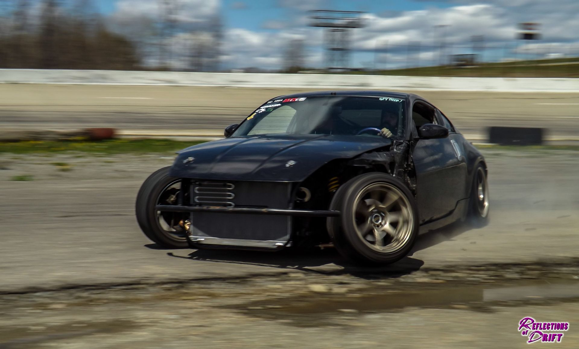 drifting, drift car, 350z