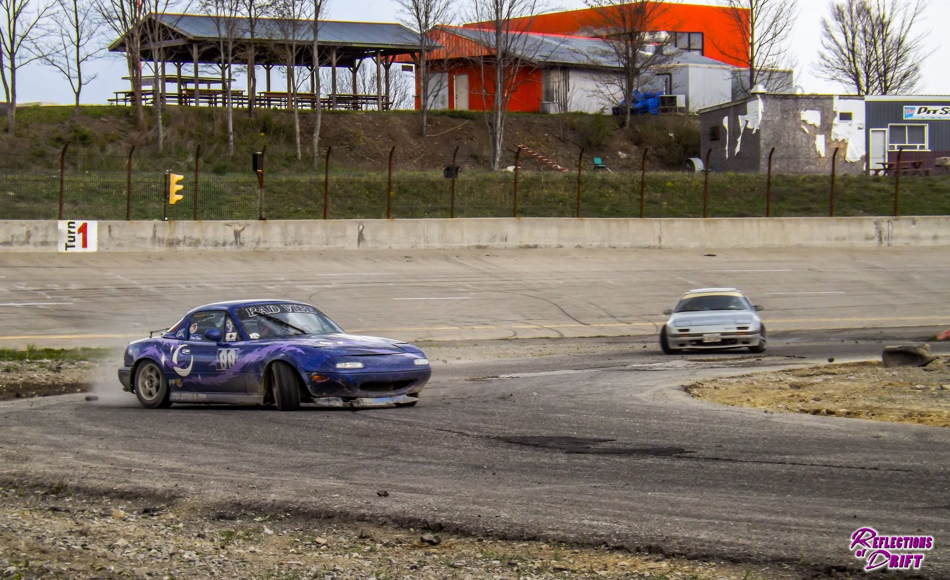 drifting, miata