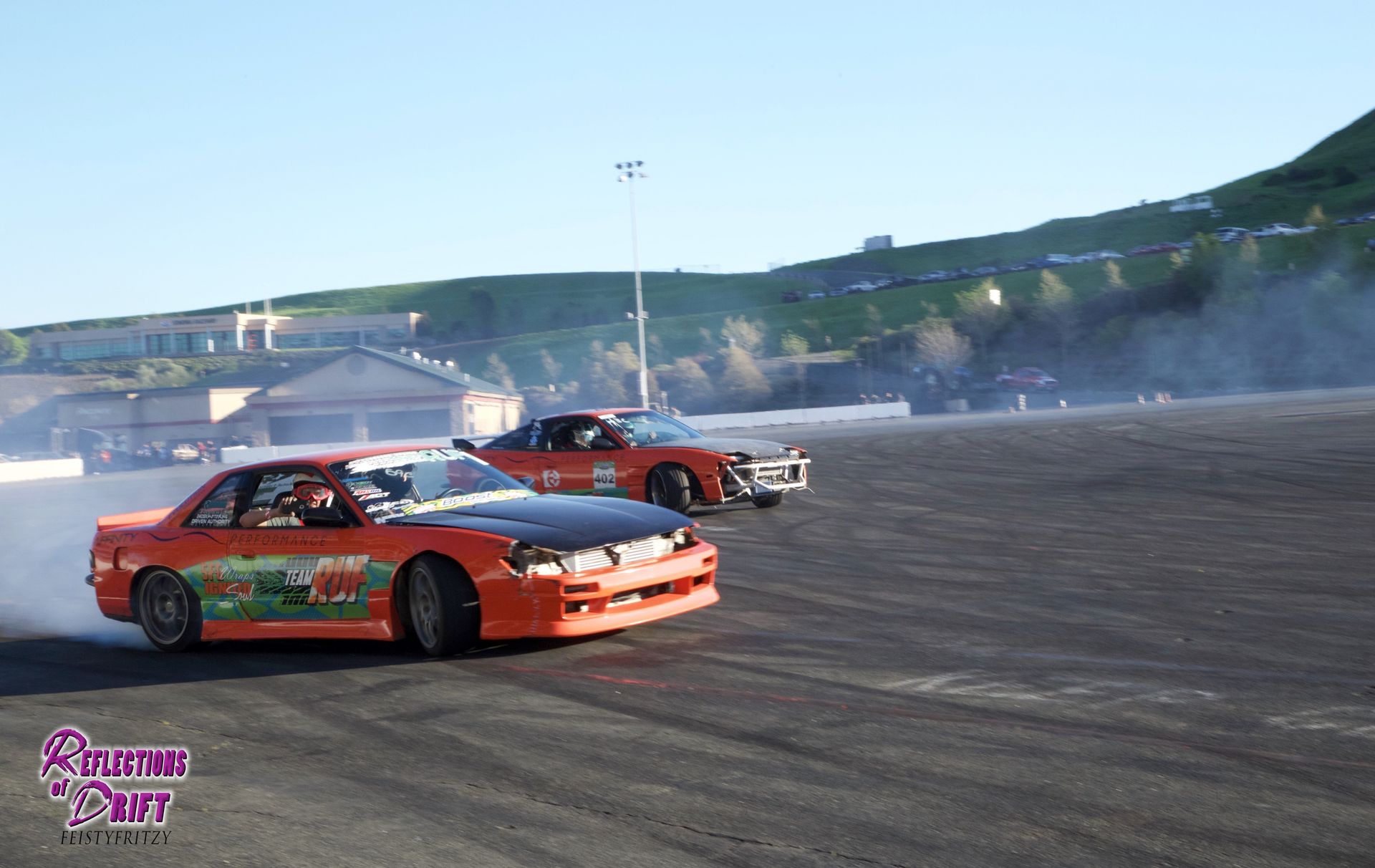Drifting Sonoma Drift tandems