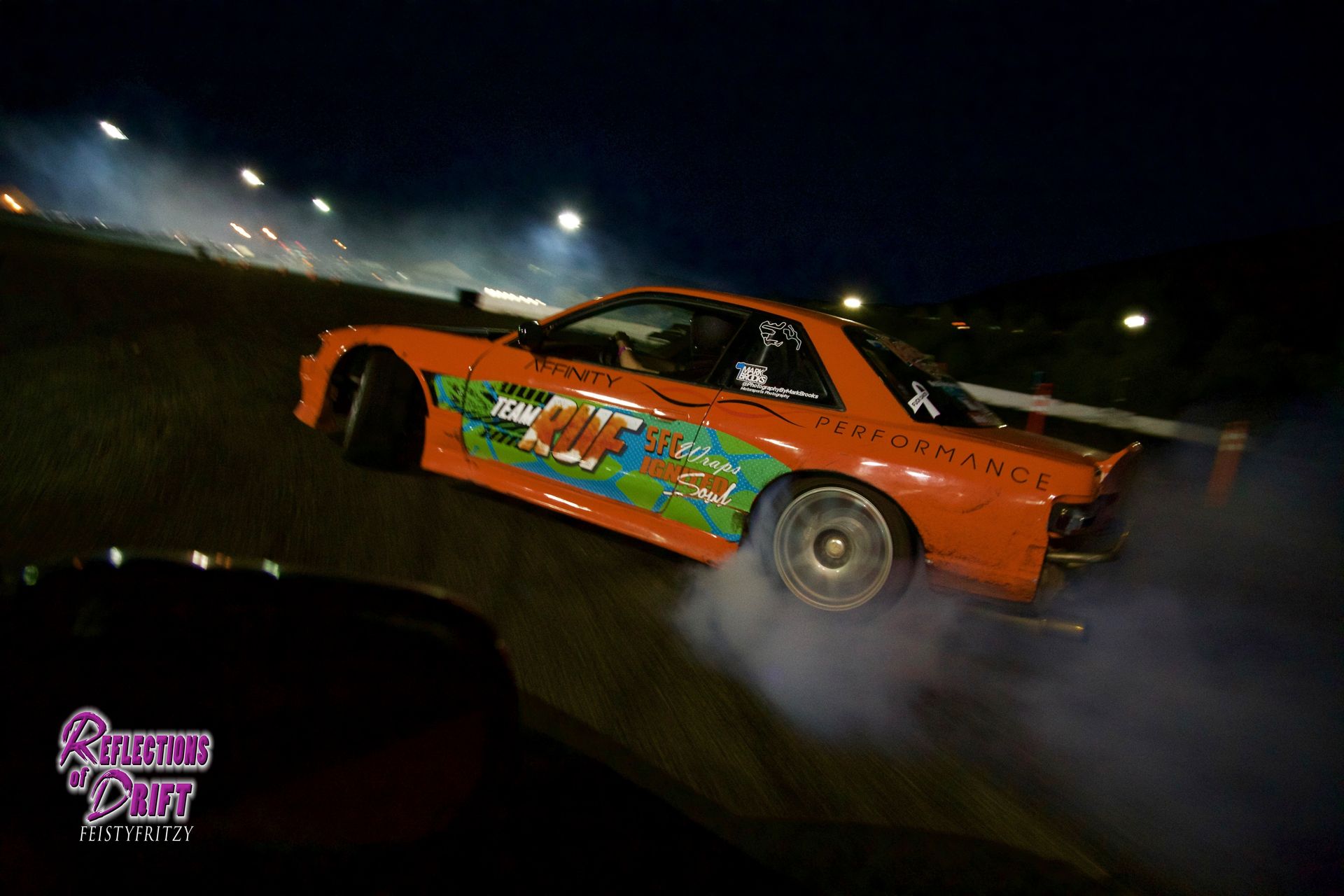 drifting Sonoma Drift