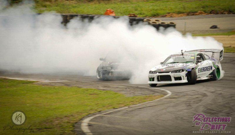 s15 Nico Reid drifting D1NZ