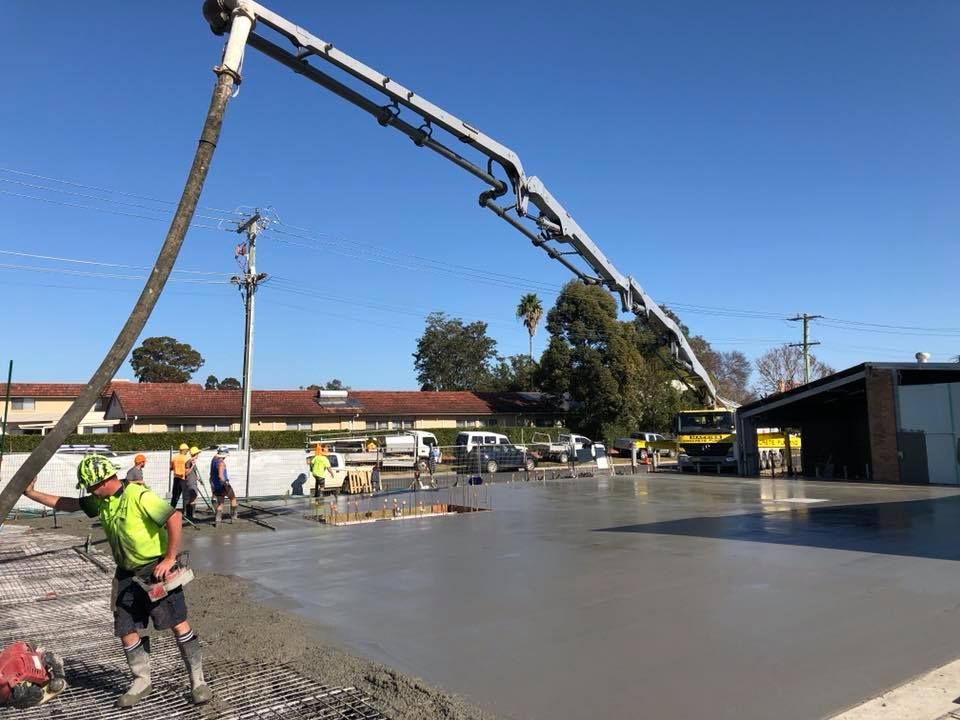 Concrete Pumping Professionals — Mackie’s Concrete Pumping in Pampoolah, NSW