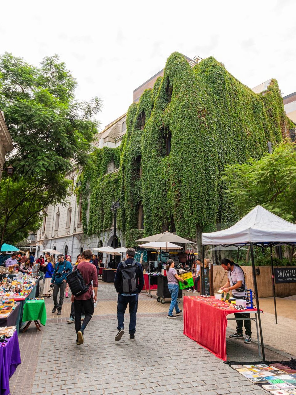 Barrio Lastarria, Santiago Chi
