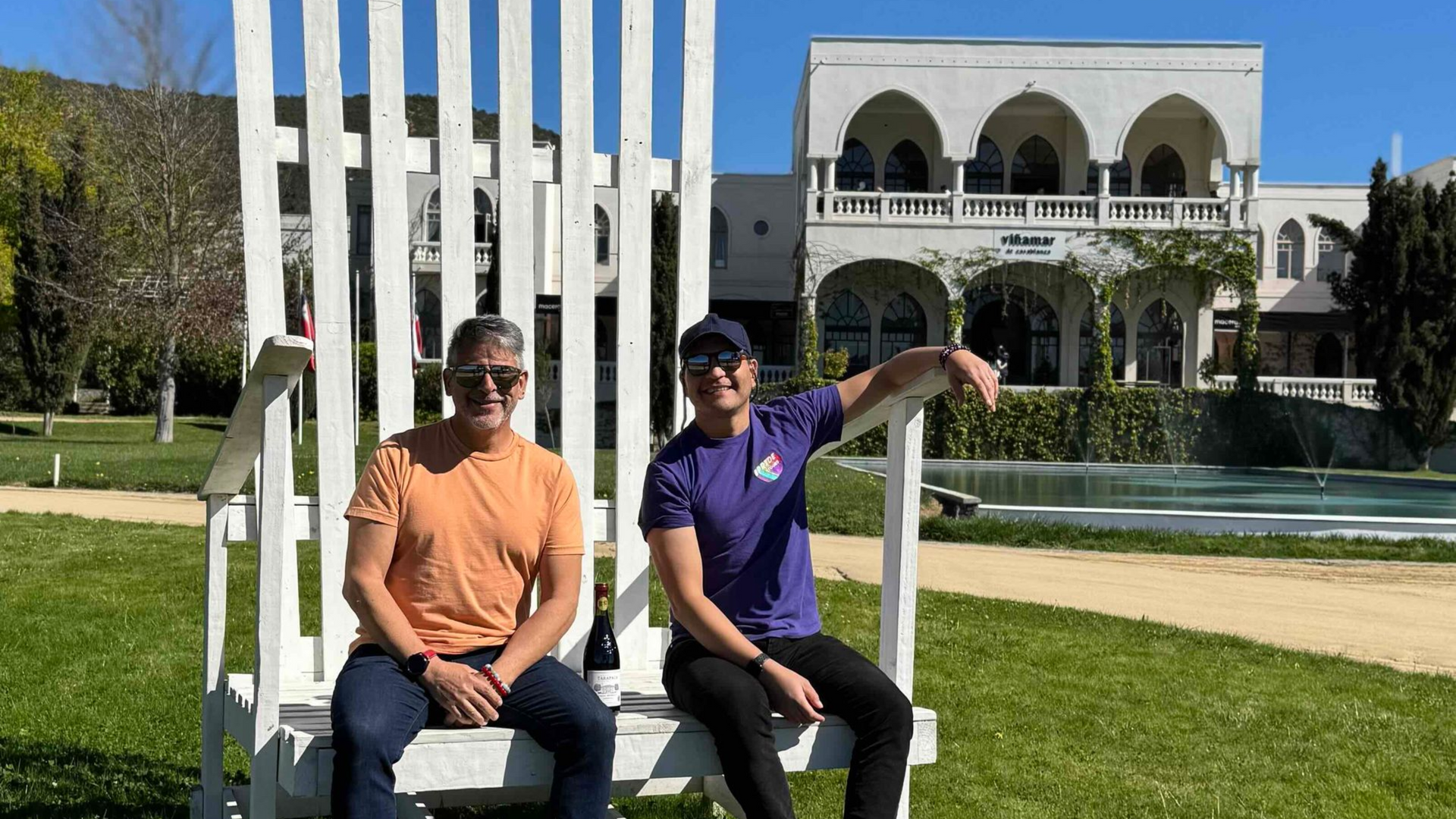 Casablanca valley wine tour 
LGBT+ tour chile
Gay wine tour