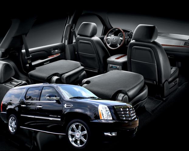 Service Car with View of Driver Seat — Ceres, CA — Luxury Limousine