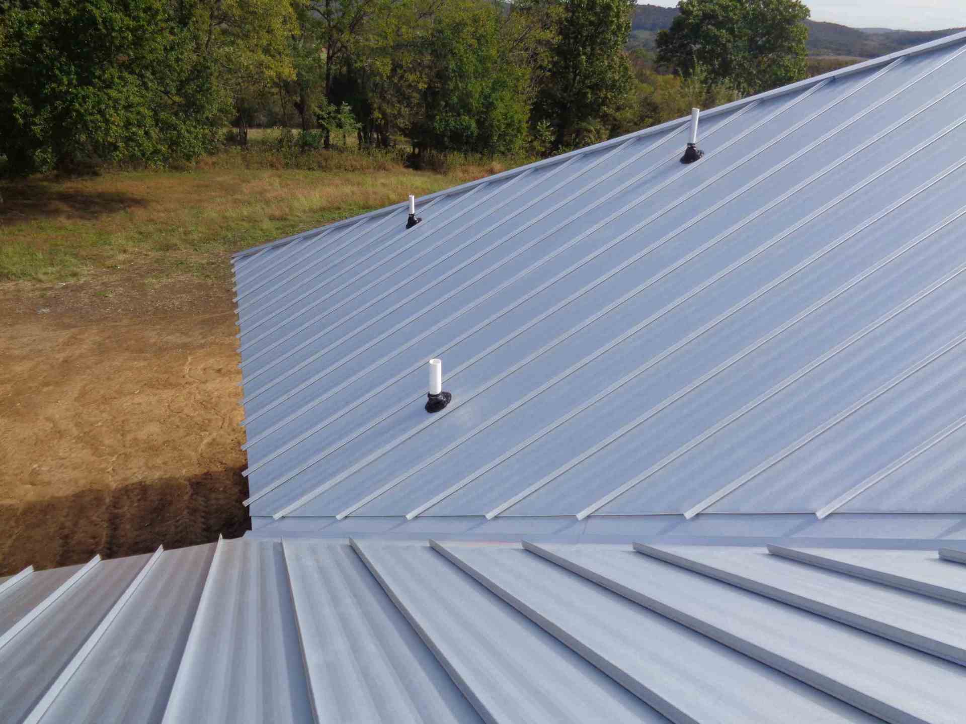 Copper Metal Roof — Bowling Metal Installation in Murfreesboro, TN