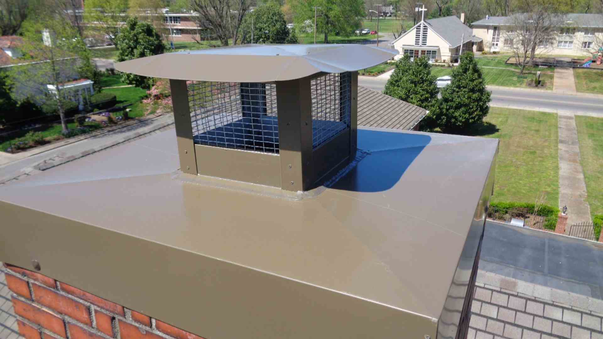 Concreter Tile Repair — Berggre Chimney Cap n in Murfreesboro, TN