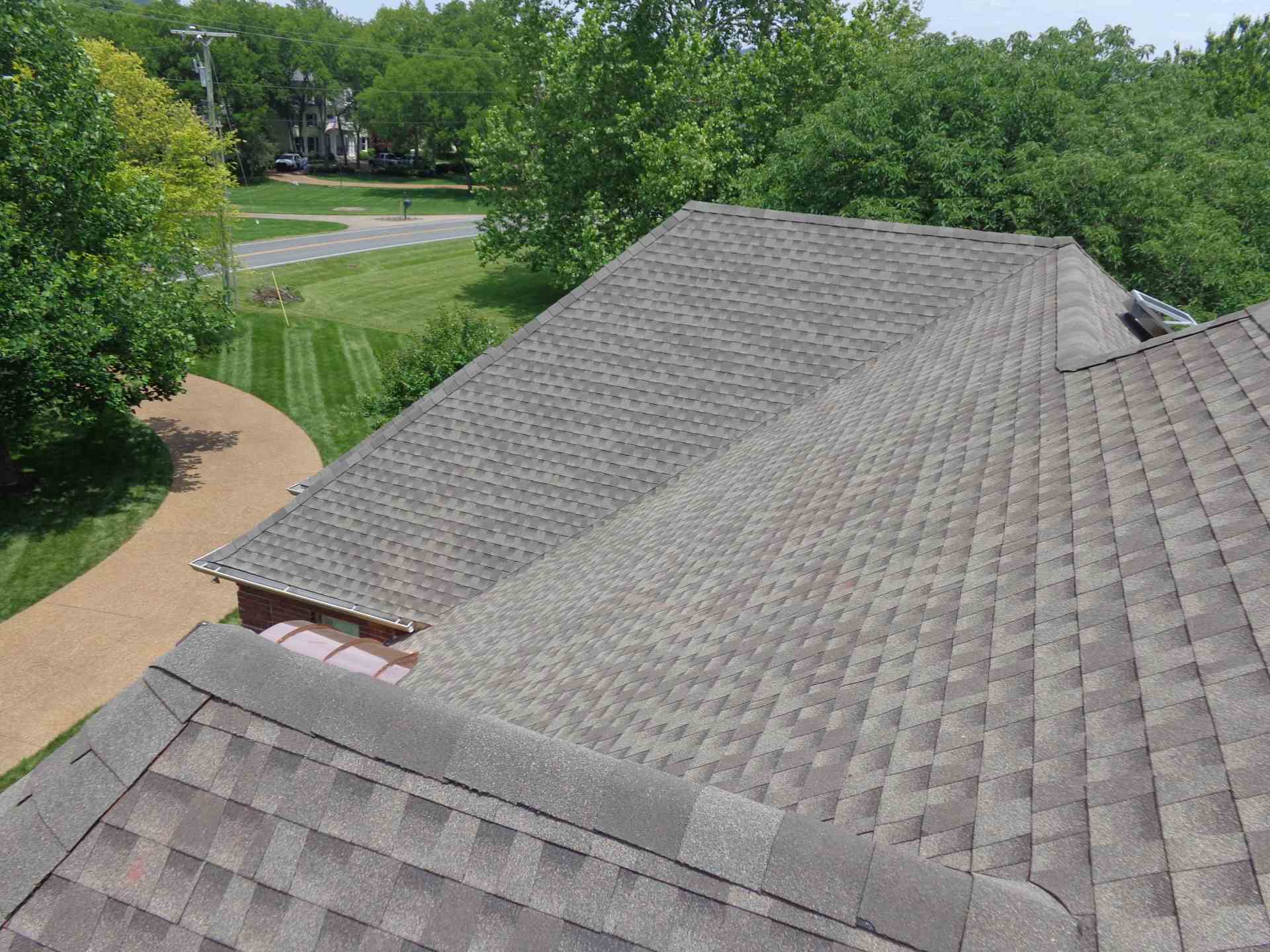 Wooden Roof — Bowling Roof Installation in Murfreesboro, TN