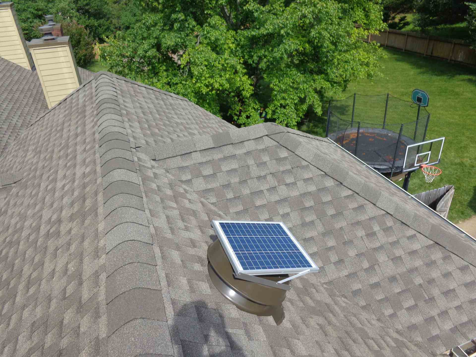 Asphalt Shingle Roof Repair — Bowling Roof Installation in Murfreesboro, TN