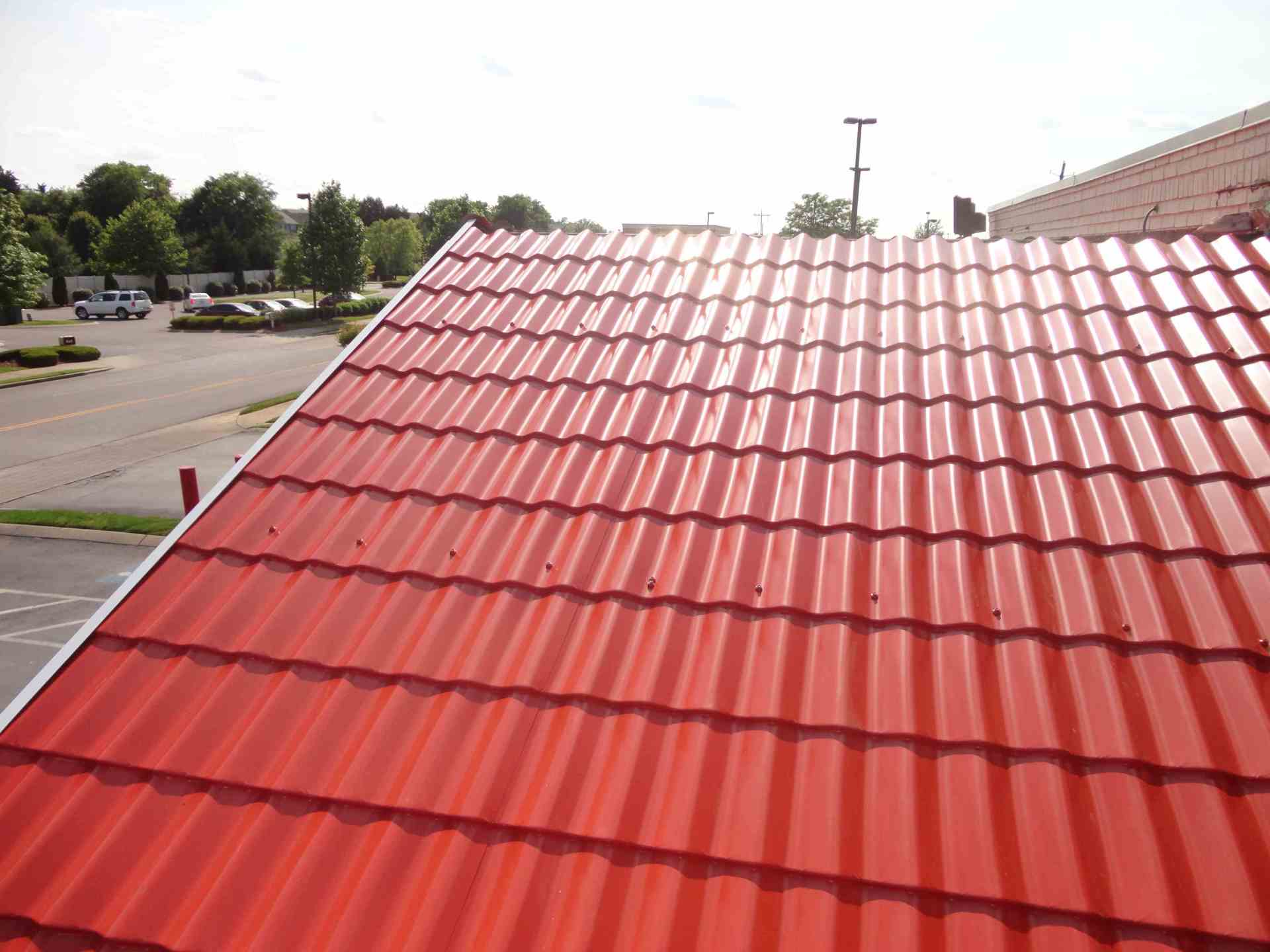 Slate Tile Repair — Camino Real Roof Replacement in Murfreesboro, TN