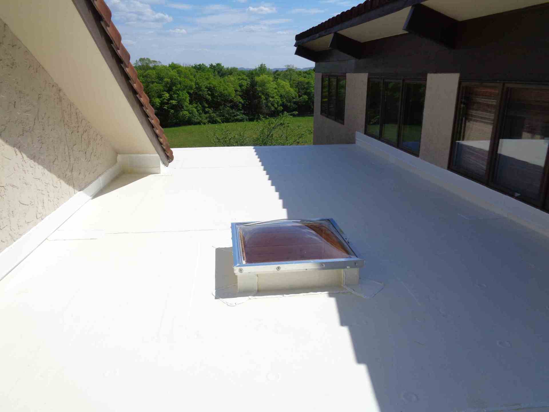 Concrete Roof Installation — Cliff Roof Installation in Murfreesboro, TN