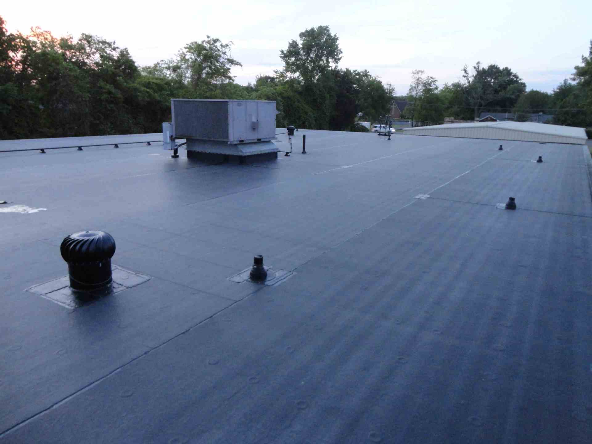 Constructor — Dental Associates Front Entry Flat Installation in Murfreesboro, TN