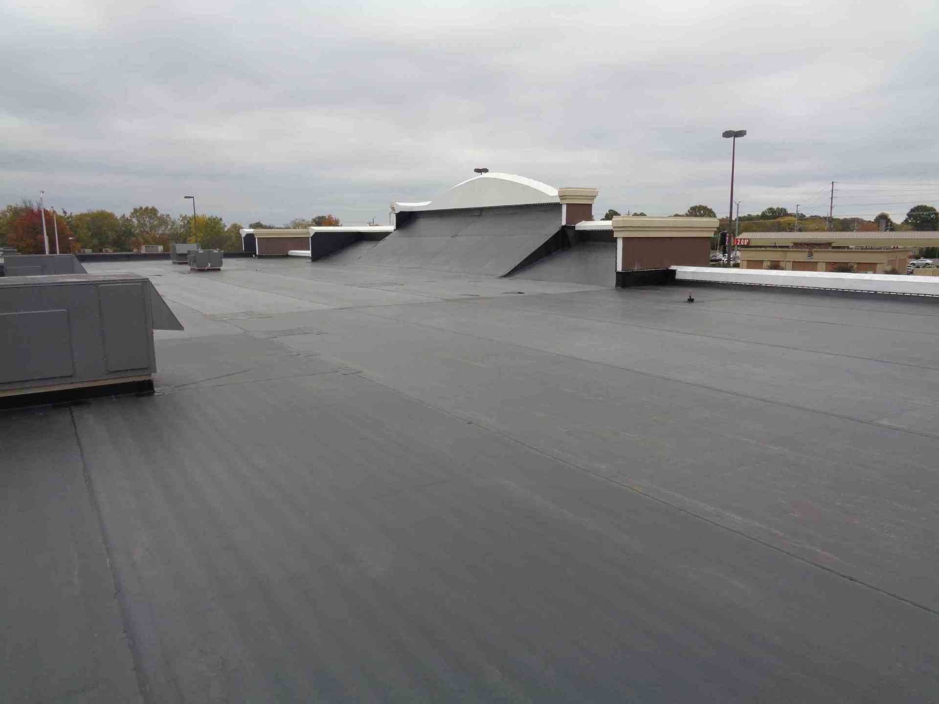 Concrete Clay Roof — Gold Gym Installation in Murfreesboro, TN
