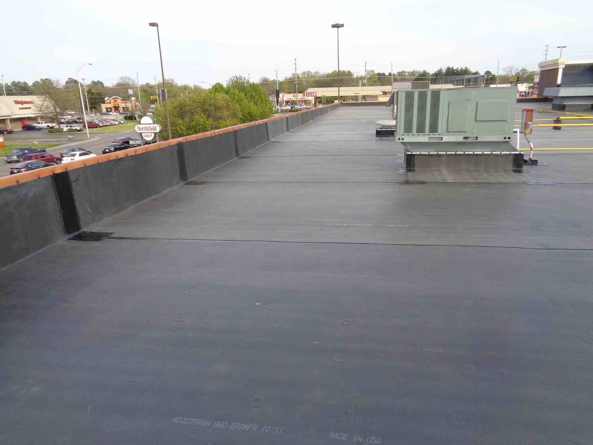 Concrete Tile — Golds Gym Installation in Murfreesboro, TN