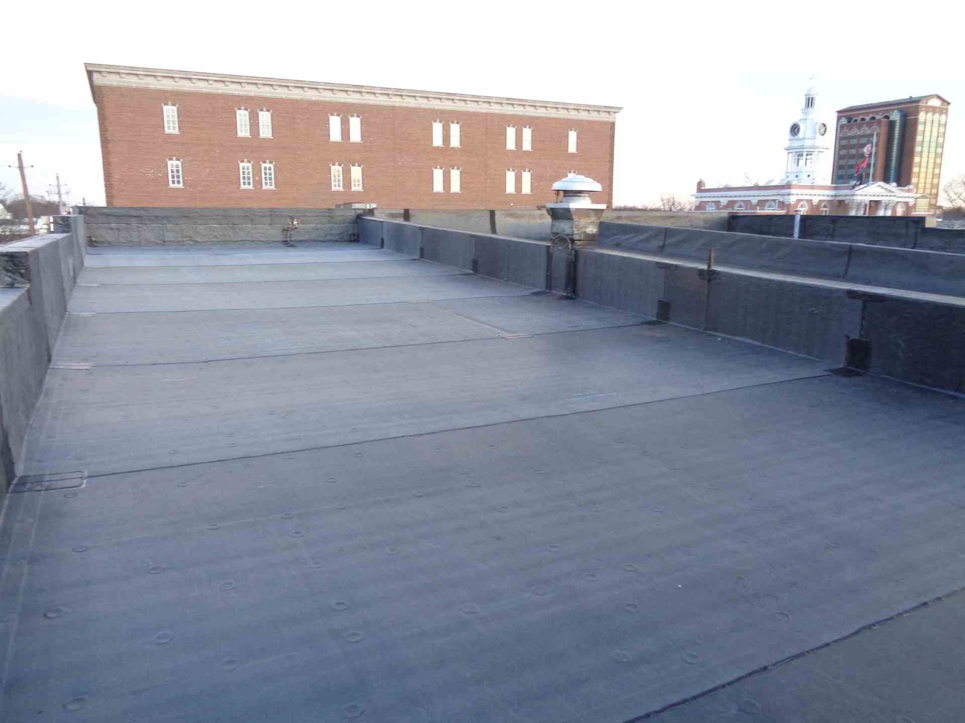 Roof Contractor — Marinas Replacement in Murfreesboro, TN