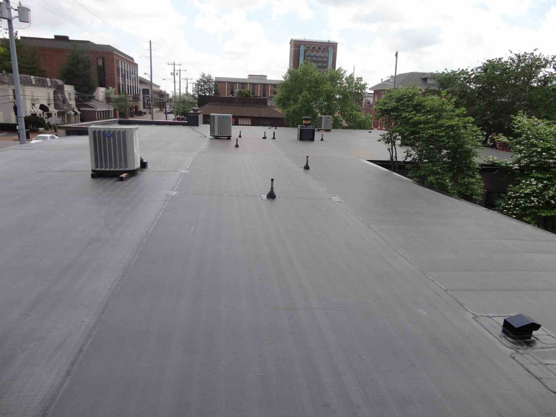 Asphalt Shingles — Mid-South Roof Replacement in Murfreesboro, TN