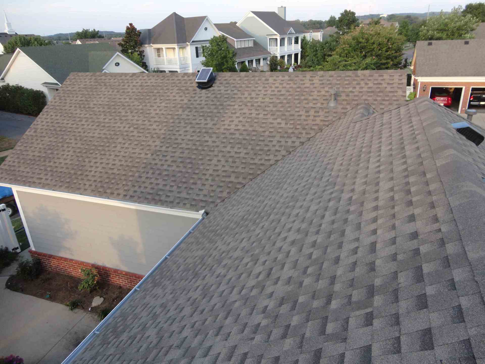 Metal Roof Installation — Miller Roof Replacement in Murfreesboro, TN