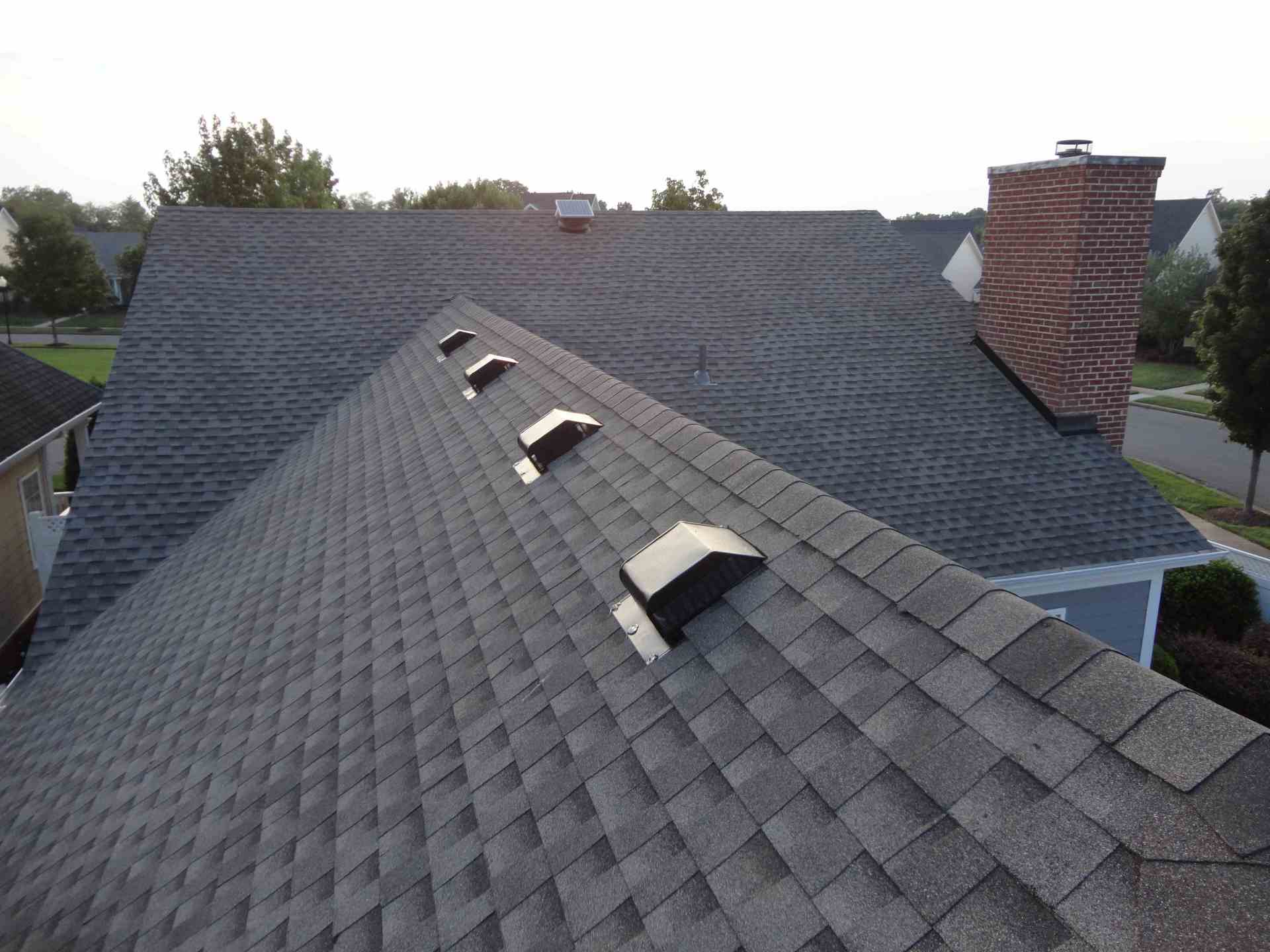 Shingles Roof Installation — Miller Roof Replacement in Murfreesboro, TN