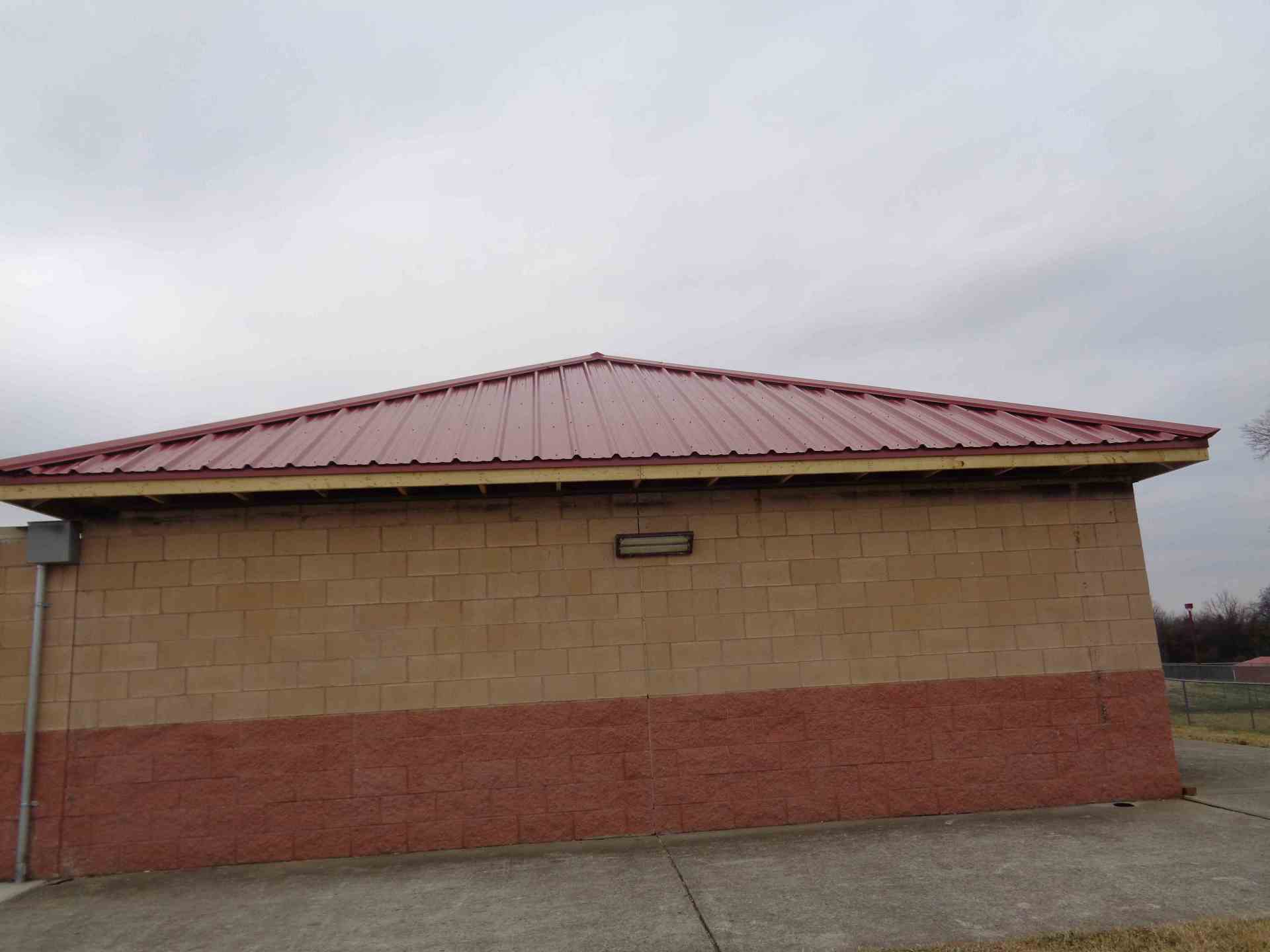 High Pool Roof — RCSB-Riverdale Conssesion High Pool Roof Install in Murfreesboro, TN