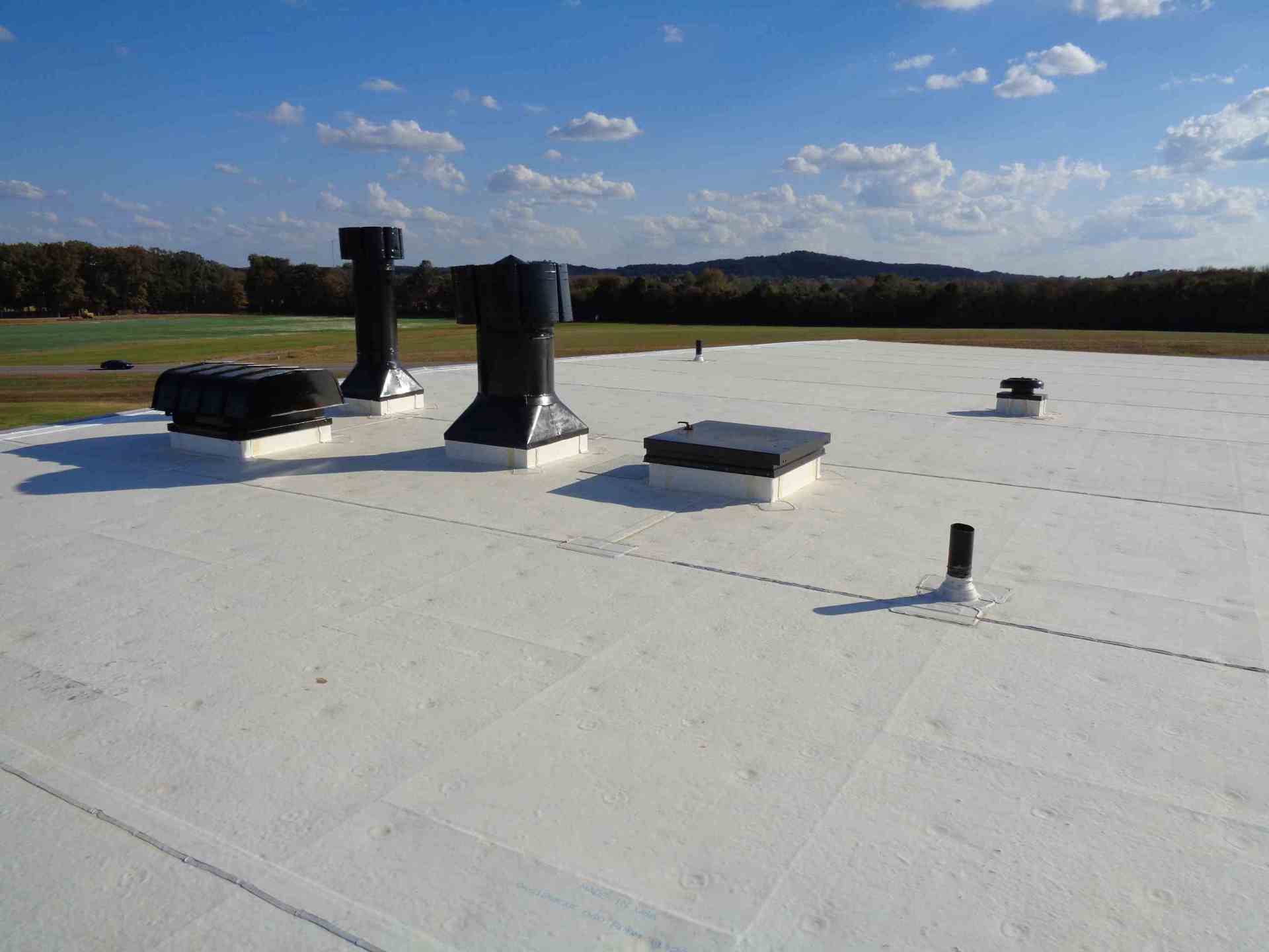 All Roofing — RCSB-Eagleville Roof Replacement in Murfreesboro, TN