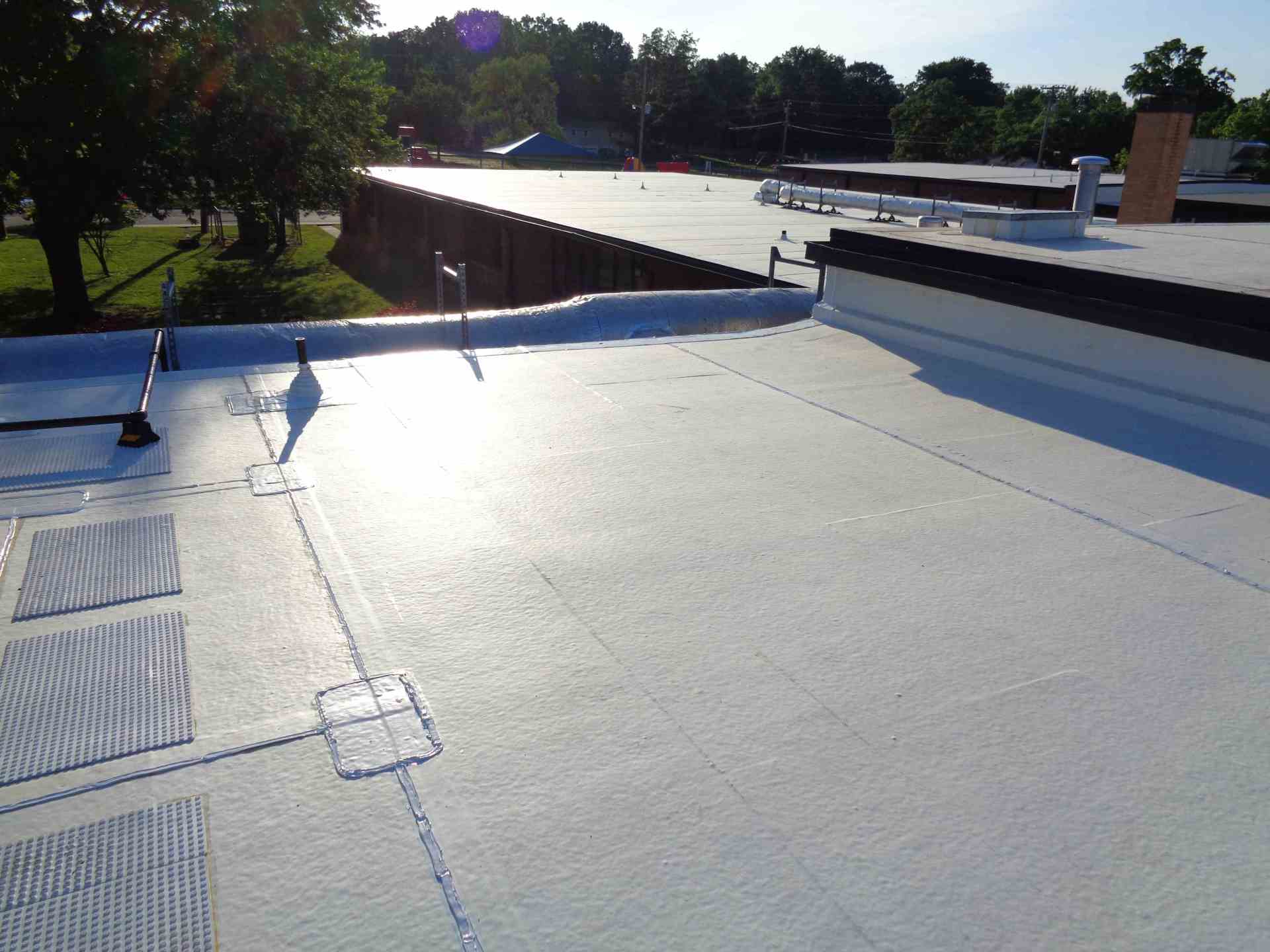 Roof installation — RCSB-Smyrna Primary Roof in Murfreesboro, TN