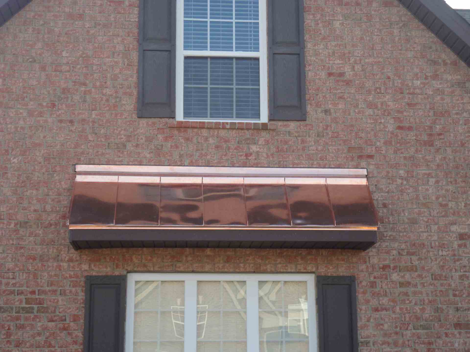 Copper Roofing — Sinclair Copper Dormer in Murfreesboro, TN