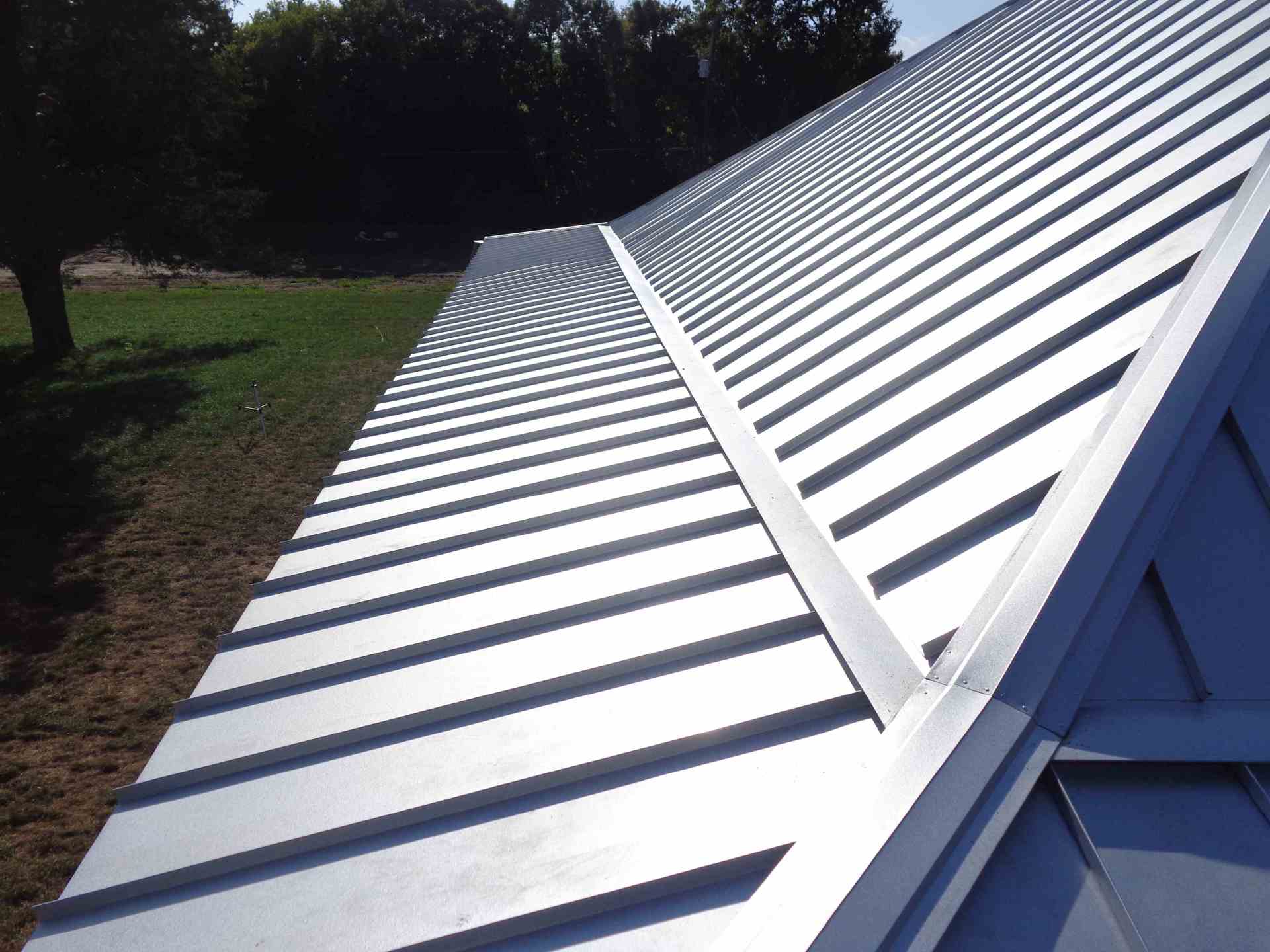 All Metal Roofing — Thad Mckellar Replacement in Murfreesboro, TN
