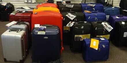 Swiss army luggage discount repair