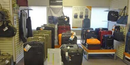 Travel Suitcase in a Room — Travel Accessories in Tukwila, WA