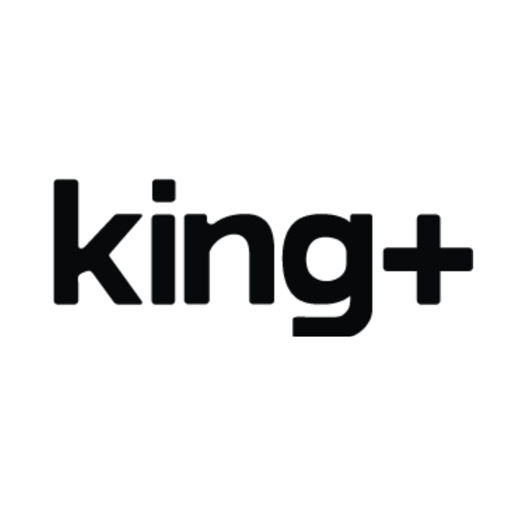 king+ Logo