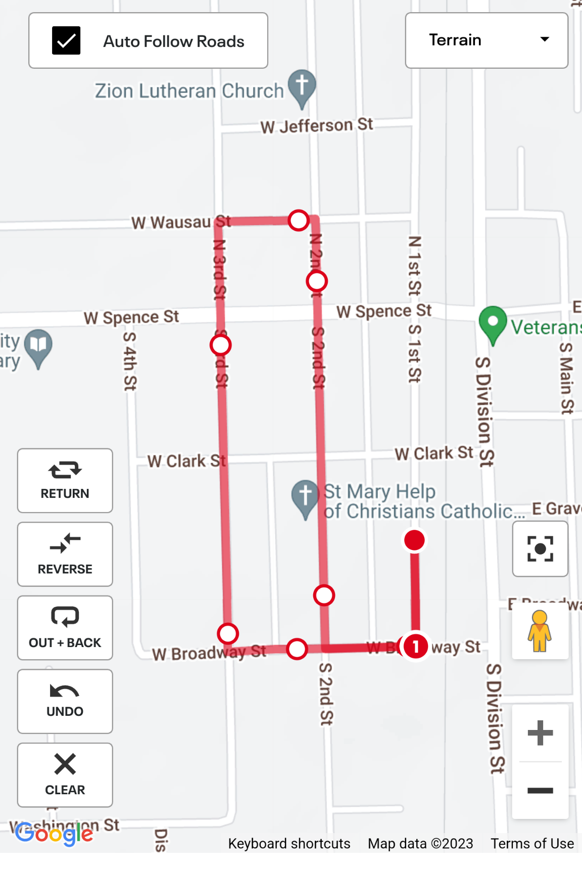 Firefighter Memorial Mile and Kids Mile Race in Colby, Wisconsin