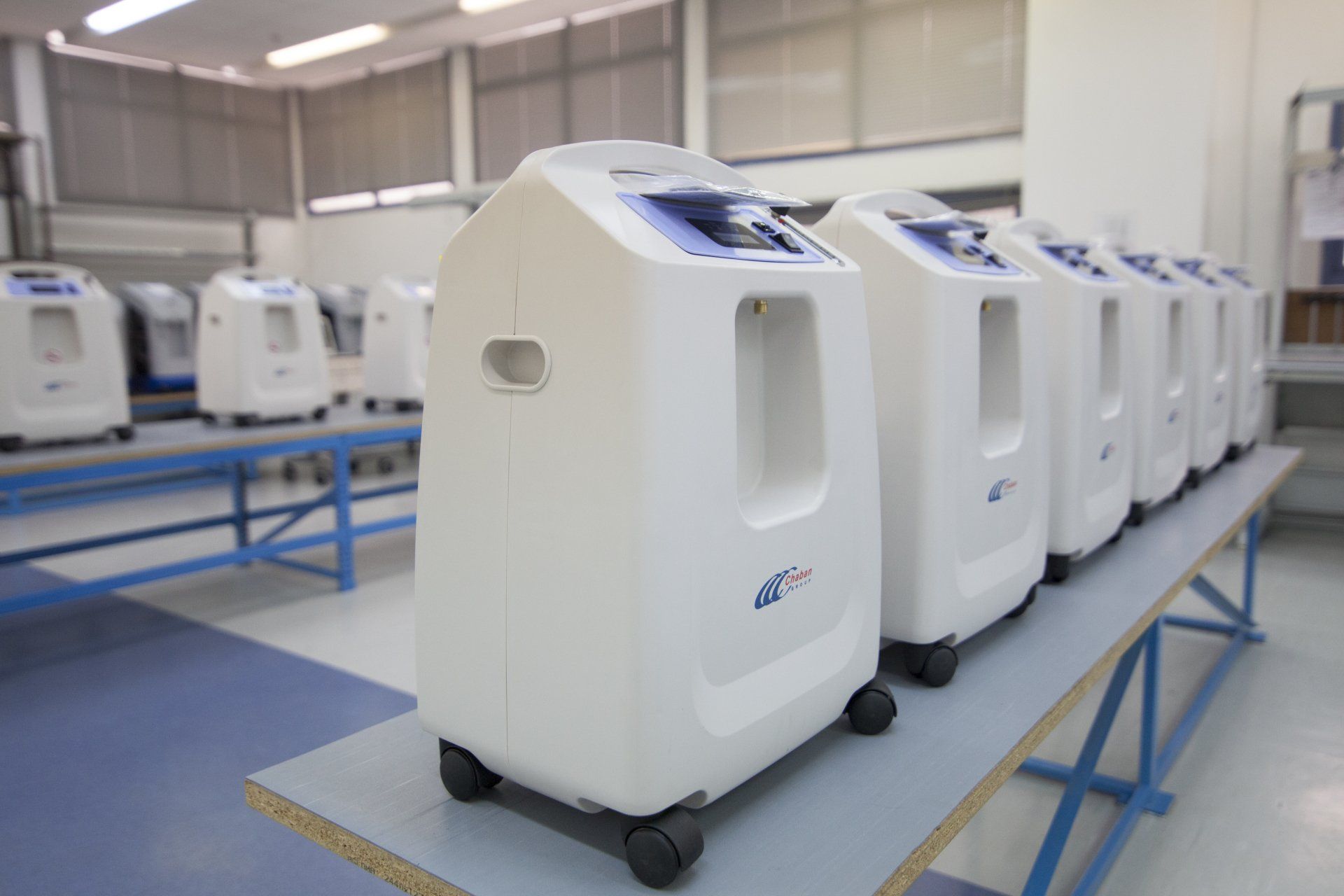 oxygen concentrator device manufacturing with medical device production service company Chaban Medical