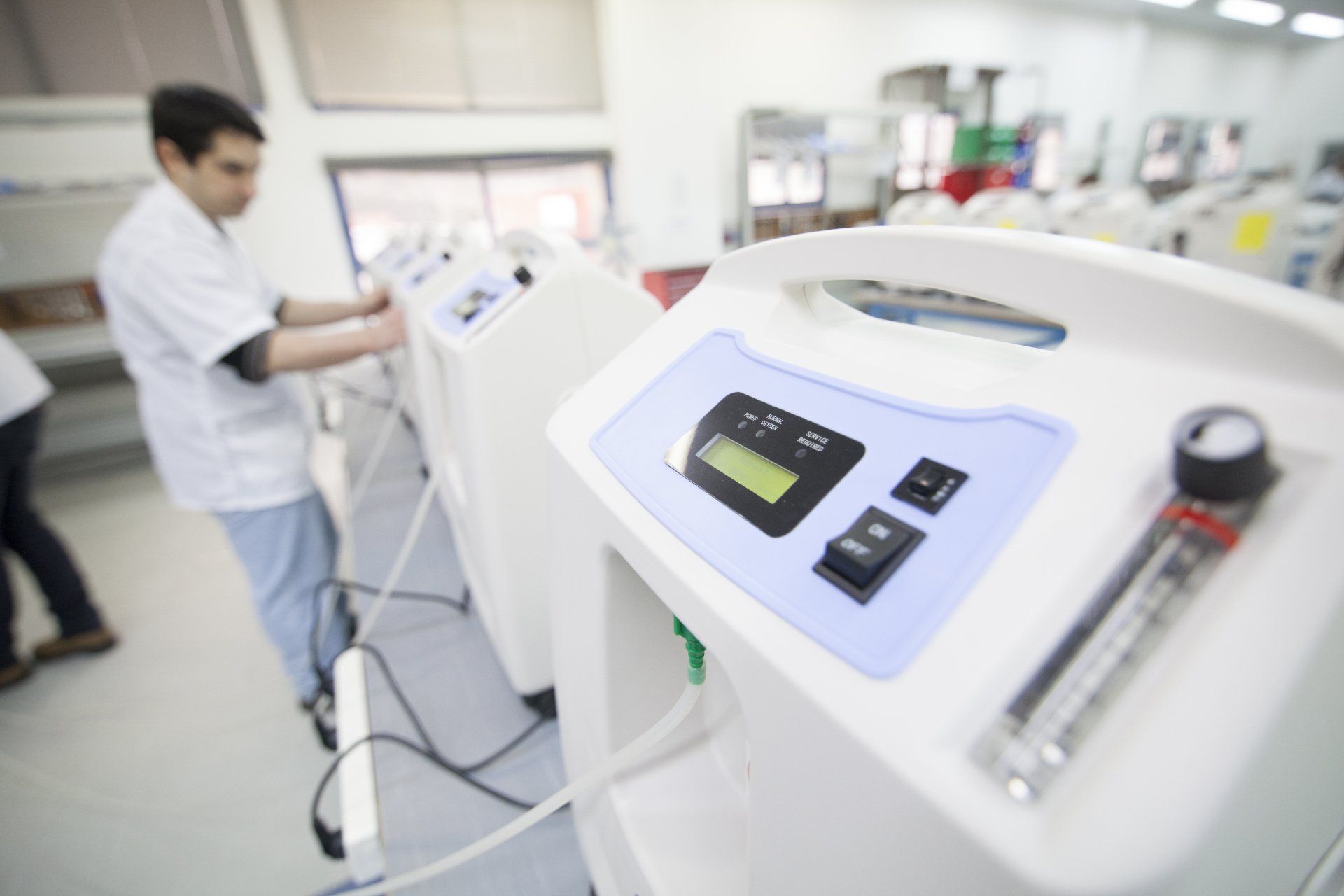 oxygen concentrator device testing lab with medical device production service company Chaban Medical