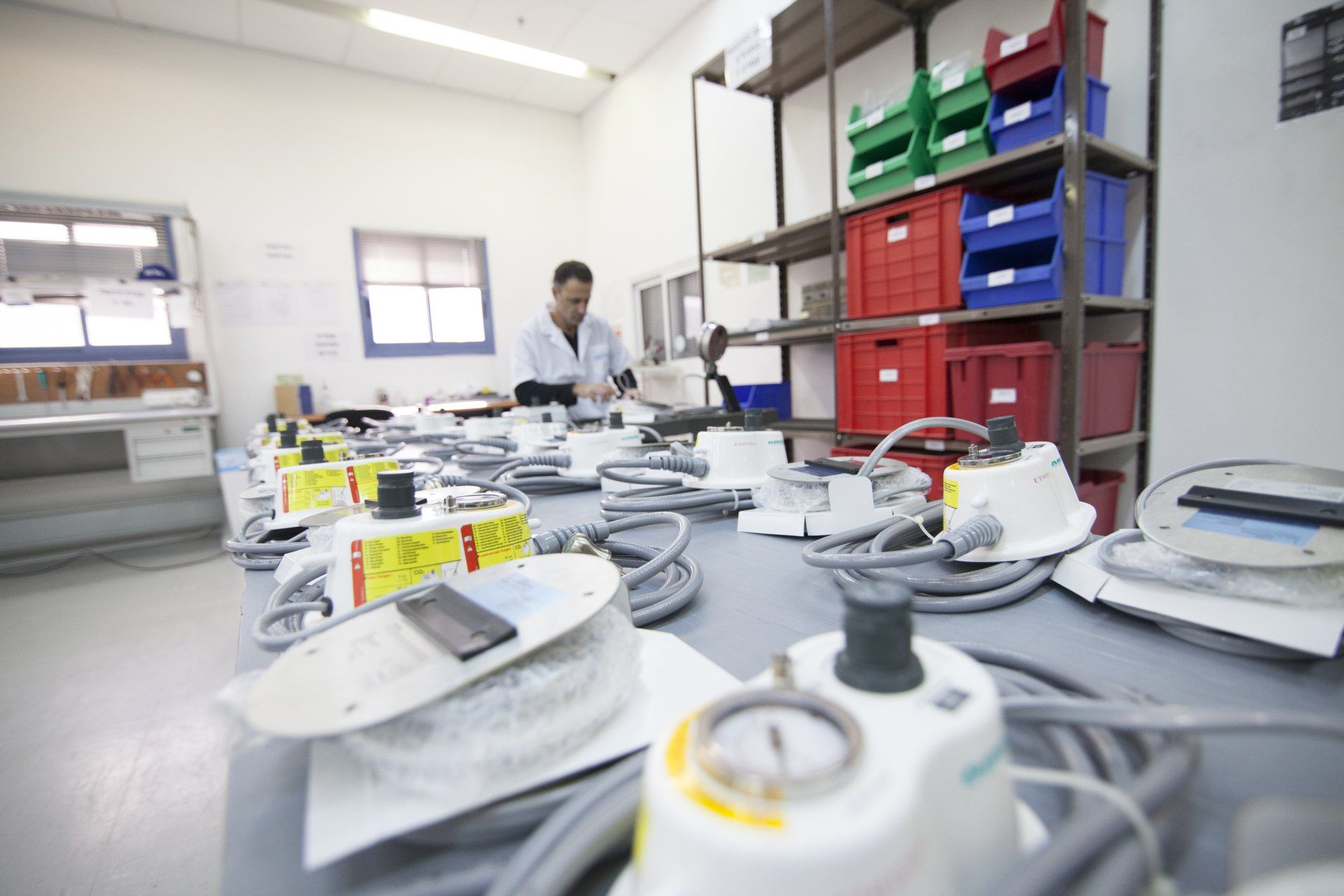 medical device production service testing lab for quality control