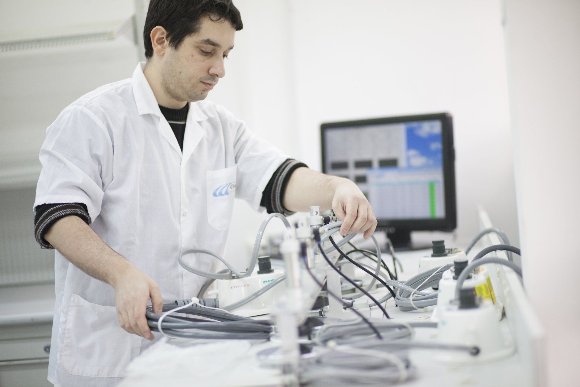 Medical device production service with Chaban Medical testing lab for medical devices