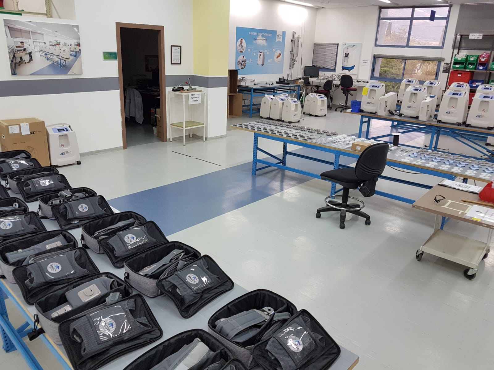 medical device production service lab with Chaban medical
