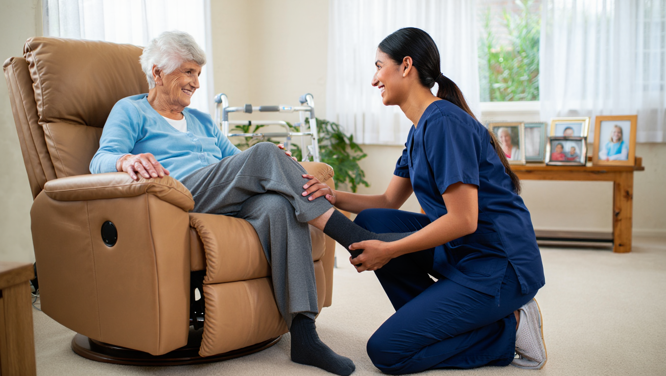 Slip and Fall Injury Treatment at Home