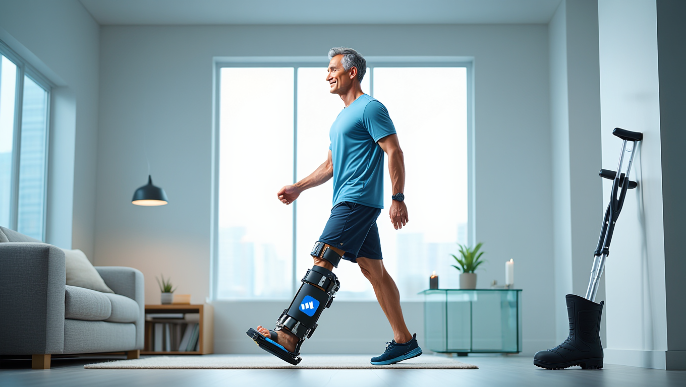 ankle surgery recovery