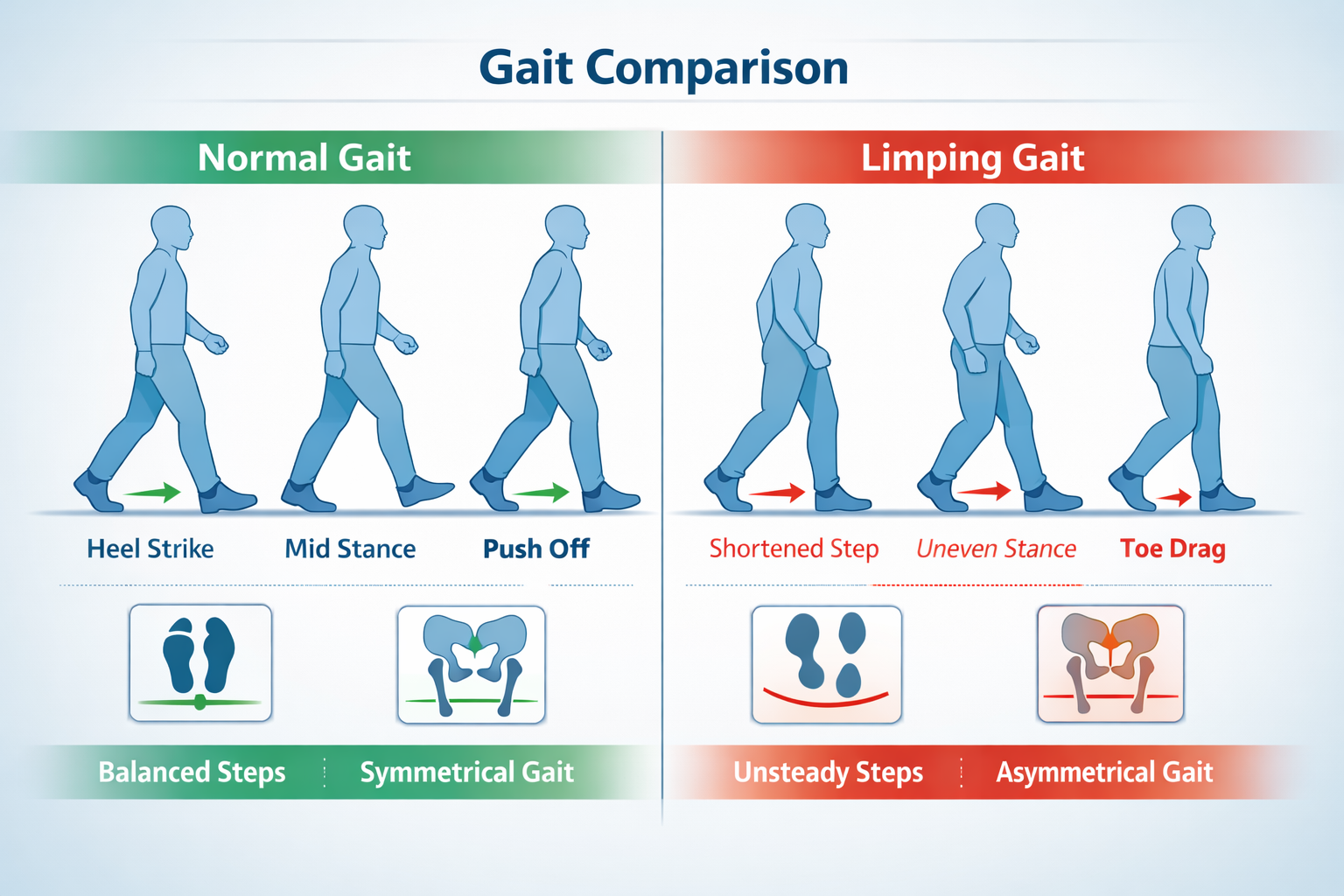 How To Stop Limping Re Training Your Brain For A Balanced Walk How To Stop Limping Re Training Your Brain For A Balanced Walk