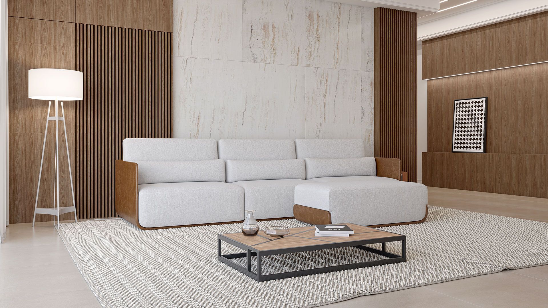 Sofá Nemo, por designer Ricardo Barddal para a Coleção Oceanos em 2019, permanece em destaque!