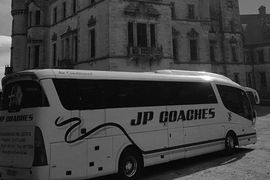 JP Coaches bus