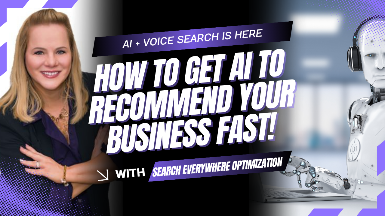 How to get AI to recommend your business fast | Missouri Market Boss | Chesterfield 