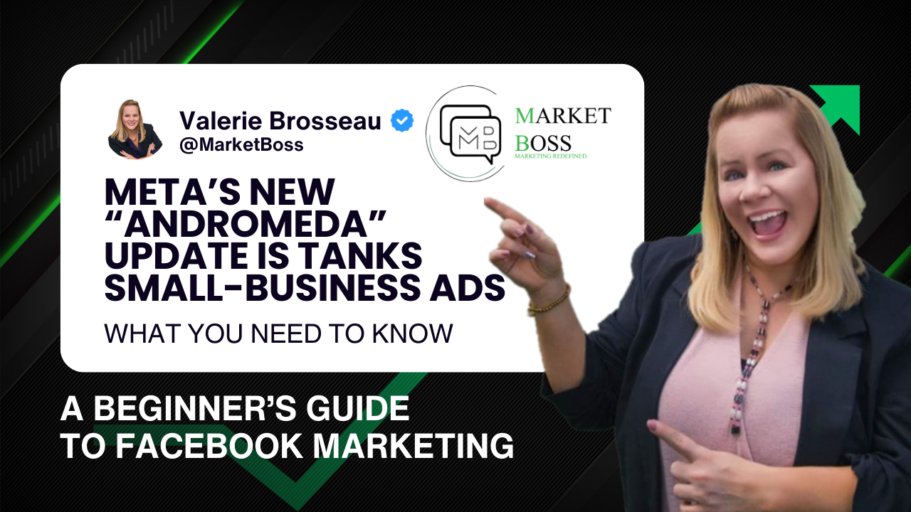 Facebook Meta's New Andromeda Update | Market Boss 