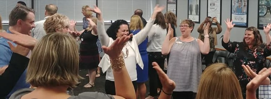 Echo Catt Improv and Team Building in St. Charles County MO, featured video and social media marketing