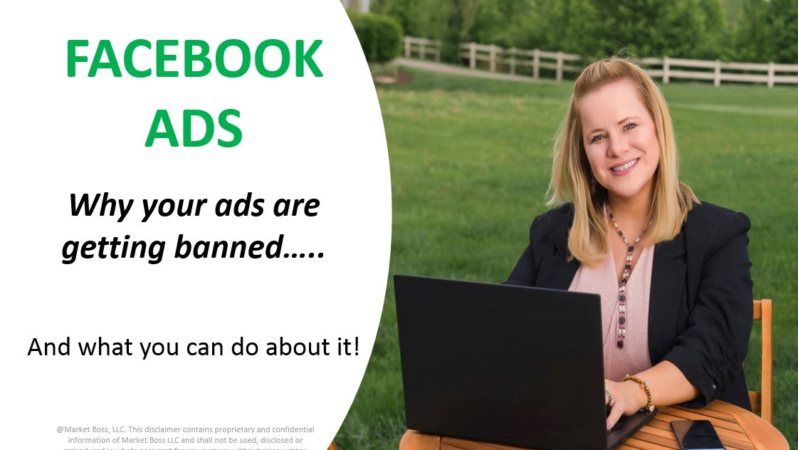 Facebook Ads, Why your ads are getting Banned, and what you can do about it. Social Media Marketing